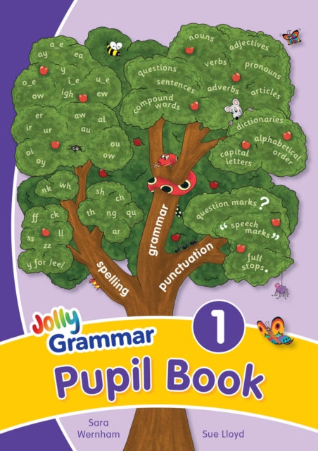 Grammar 1 Pupil Book: in Precursive Letters (British English edition)