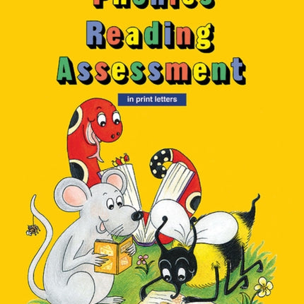 Jolly Phonics Reading Assessment: In Print Letters (American English edition)