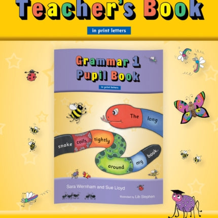 Grammar 1 Teacher's Book: In Print Letters (British English edition)