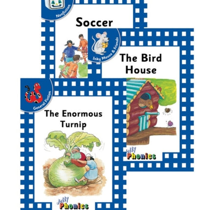 Jolly Phonics Readers, Complete Set Level 4: In