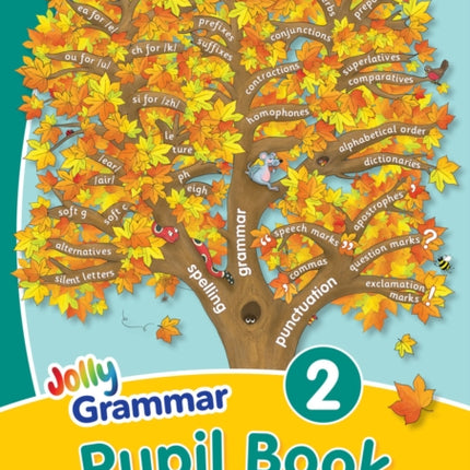 Grammar 2 Pupil Book: In Precursive Letters (British English edition)