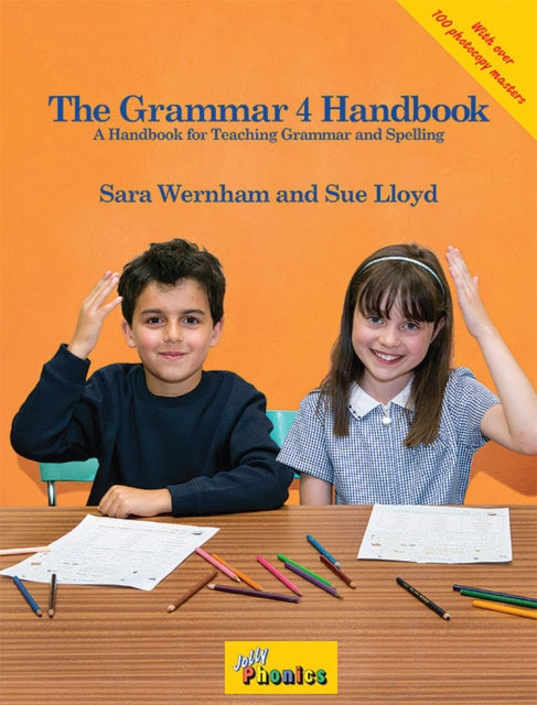 The Grammar 4 Handbook: In Precursive Letters (British English edition)