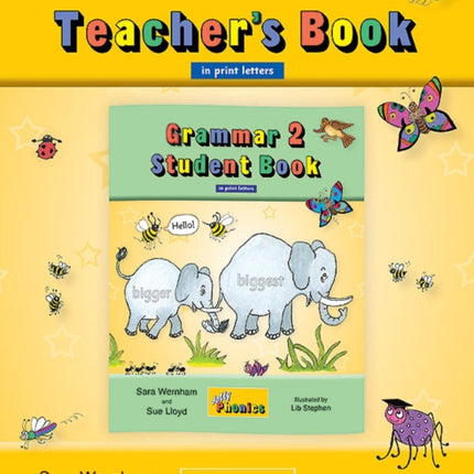 Grammar 2 Teacher's Book: In Print Letters (American English edition)