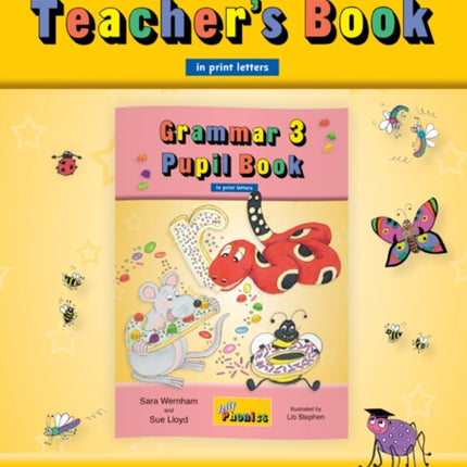 Grammar 3 Teacher's Book: In Print Letters (British English edition)