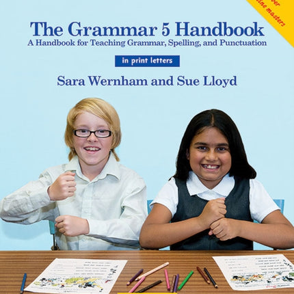 The Grammar 5 Handbook: In Print Letters (American English edition)