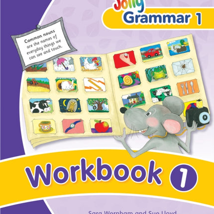 Grammar 1 Workbook 1: In Precursive Letters (British English edition)