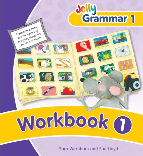 Grammar 1 Workbook 1: In Precursive Letters (British English edition)