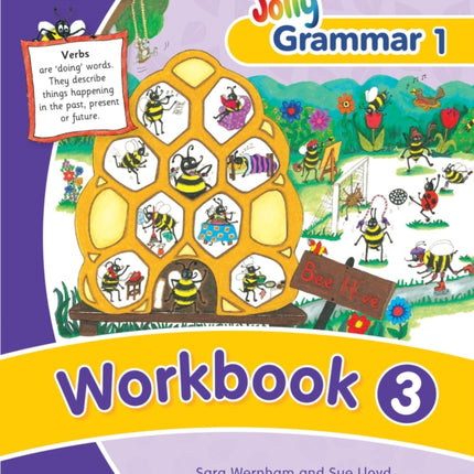 Grammar 1 Workbook 3: In Precursive Letters (British English edition)