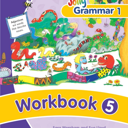 Grammar 1 Workbook 5: In Precursive Letters (British English edition)