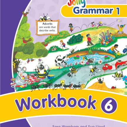 Grammar 1 Workbook 6: In Precursive Letters (British English edition)