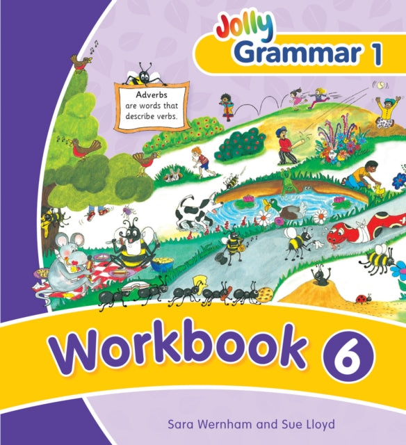 Grammar 1 Workbook 6: In Precursive Letters (British English edition)