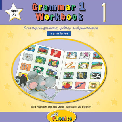 Grammar 1 Workbook 1: In Print Letters (American English edition)