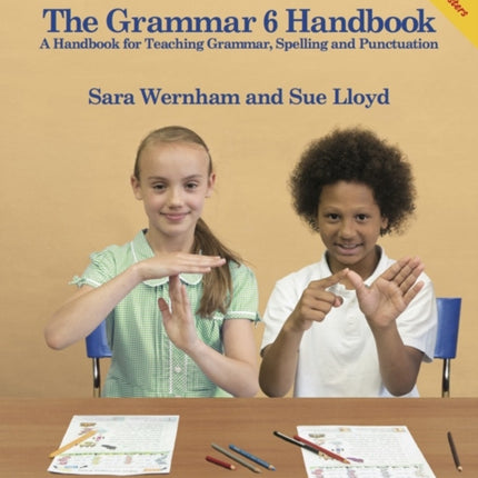 The Grammar 6 Handbook: In Precursive Letters (British English edition)