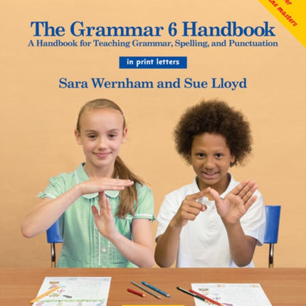 The Grammar 6 Handbook: In Print Letters (American English edition)