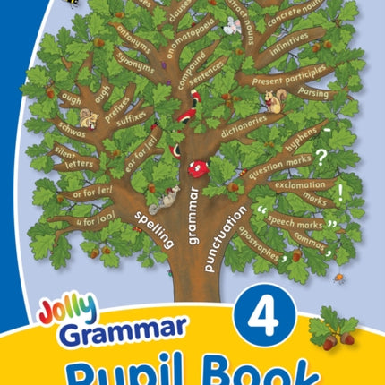 Grammar 4 Pupil Book: In Print Letters (British English edition)