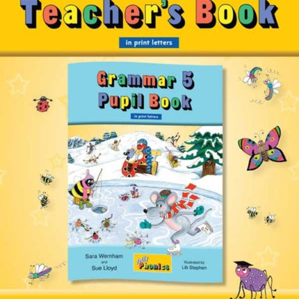 Grammar 5 Teacher's Book: In Print Letters (British English edition)