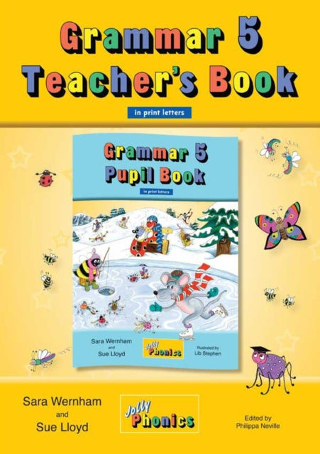 Grammar 5 Teacher's Book: In Print Letters (British English edition)