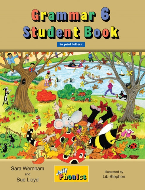 Grammar 6 Student Book: In Print Letters