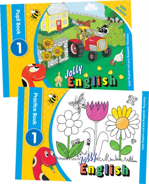 Jolly English Level 1 Pupil Set: In Precursive Letters (British English edition)