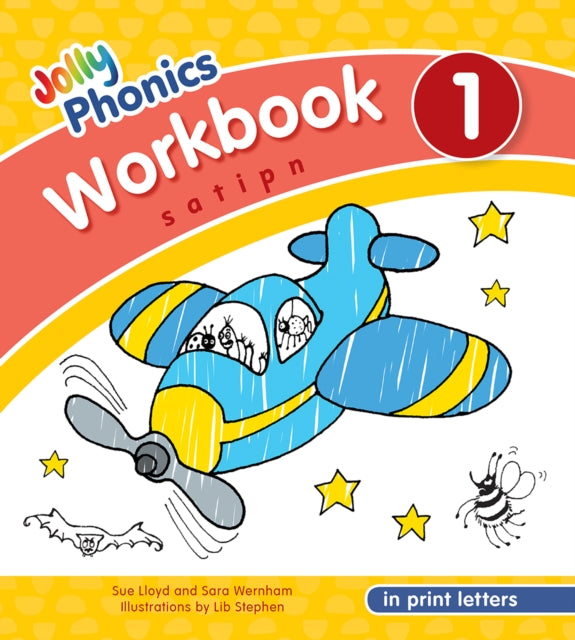 Jolly Phonics Workbook 1: In Print Letters (American English edition)