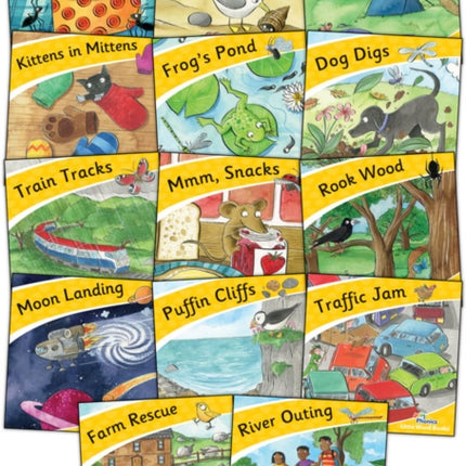 Jolly Phonics Little Word Books