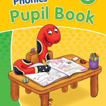 Jolly Phonics Pupil Book 3: in Print Letters (British English edition)