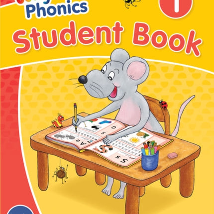 Jolly Phonics Student Book 1: In Print Letters (American English edition)