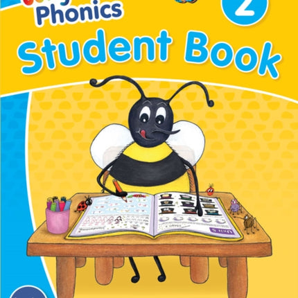 Jolly Phonics Student Book 2: In Print Letters (American English edition)