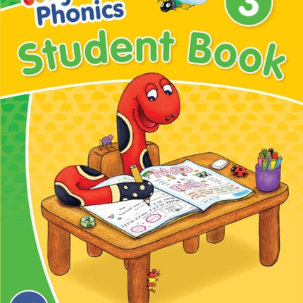 Jolly Phonics Student Book 3: In Print Letters (American English edition)