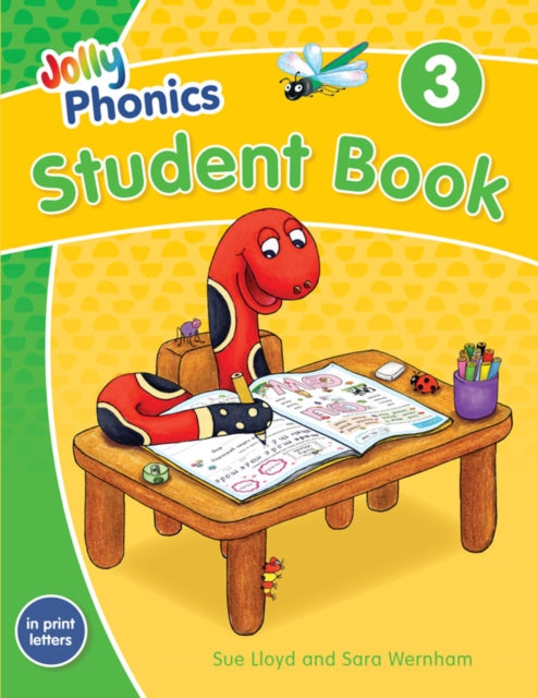 Jolly Phonics Student Book 3: In Print Letters (American English edition)