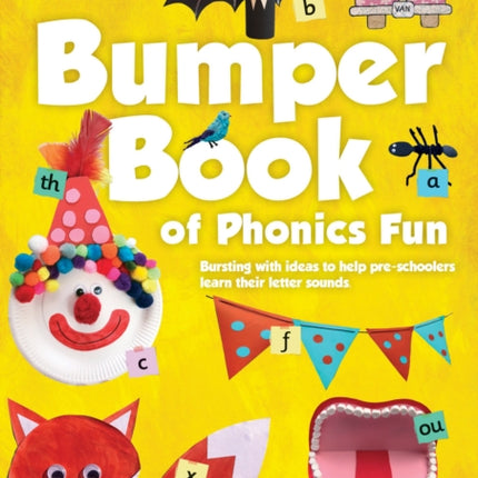 Bumper Book of Phonics Fun