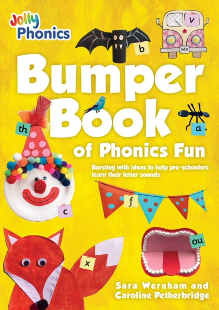 Bumper Book of Phonics Fun