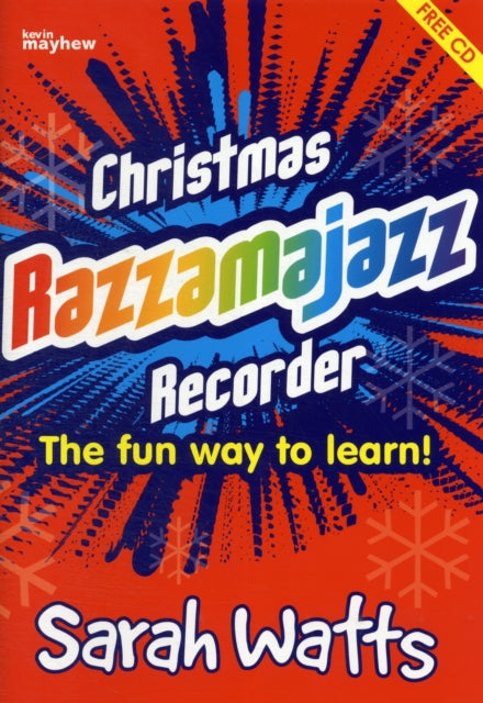 Christmas Razzamajazz Recorder: Fun and Jazzy Versions of Well-Known Christmas Tunes