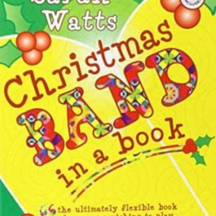 Christmas Band in a Book  Instrument Parts
