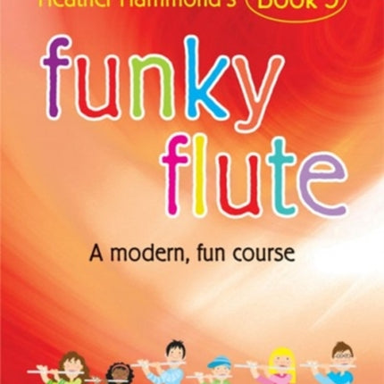 Funky Flute Book 3  Student