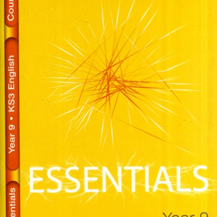 KS3 English Year 9 Coursebook KS3 Essentials Lonsdale Key Stage 3 Essentials