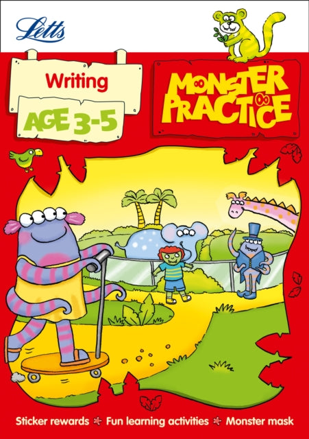 Writing Age 3-5 (Letts Monster Practice)