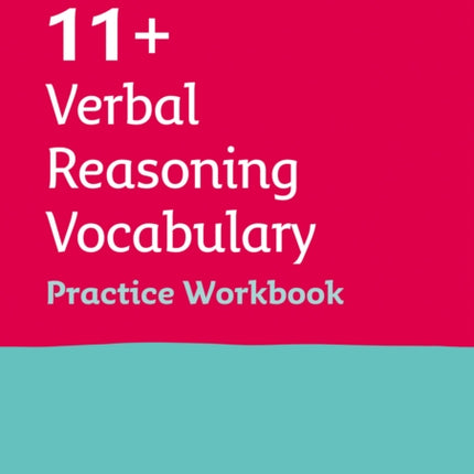 Collins 11+ Practice – 11+ Verbal Reasoning Vocabulary Practice Workbook: For the 2024 CEM Tests