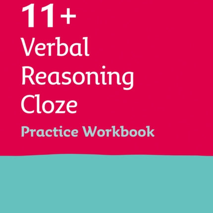 Collins 11+ Practice – 11+ Verbal Reasoning Cloze Practice Workbook: For the 2024 CEM Tests