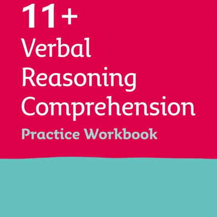 Collins 11+ Practice – 11+ Verbal Reasoning Comprehension Practice Workbook: For the 2024 CEM Tests