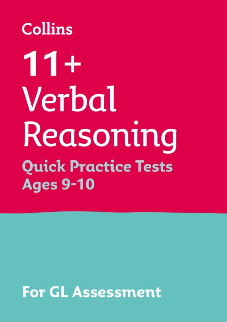 Collins 11+ Practice – 11+ Verbal Reasoning Quick Practice Tests Age 9-10 (Year 5): For the 2024 GL Assessment Tests