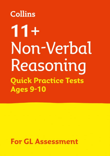 Collins 11+ Practice – 11+ Non-Verbal Reasoning Quick Practice Tests Age 9-10 (Year 5): For the 2024 GL Assessment Tests