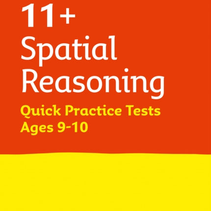 Collins 11+ Practice – 11+ Spatial Reasoning Quick Practice Tests Age 9-10 (Year 5): For the 2024 CEM Tests