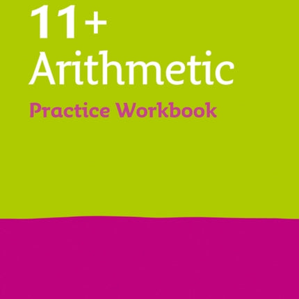 Collins 11+ Practice – 11+ Arithmetic Practice Workbook: For the 2024 CEM Tests