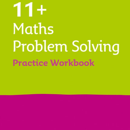 Collins 11+ Practice – 11+ Maths Problem Solving Practice Workbook: For the 2024 CEM Tests