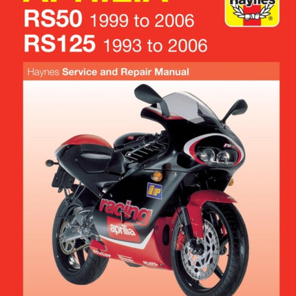 Aprilia RS50 (99 - 06) & RS125 (93 - 06)