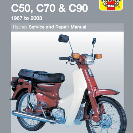 Honda C50, C70 & C90 (67 - 03) Haynes Repair Manual: (67 - 03)