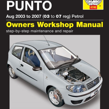 Fiat Punto Petrol (Aug 03 - 07) 03 To 07