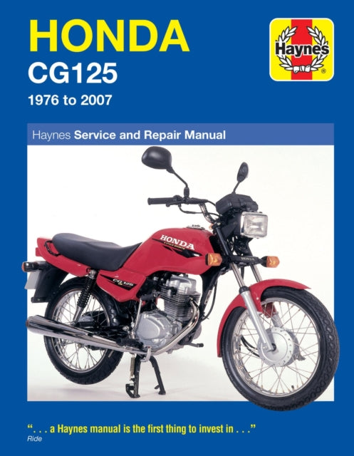 Honda CG125 (76 - 07)