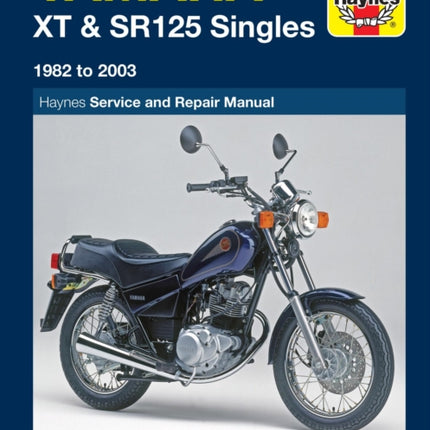 Yamaha XT & SR125 (82 - 03) Haynes Repair Manual